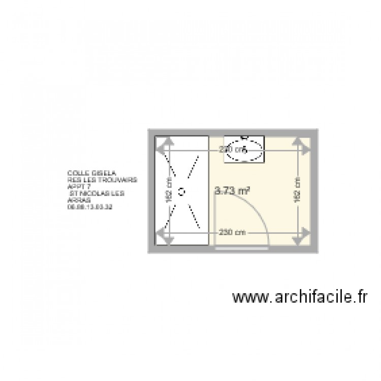 COLLE GISELA . Plan de 0 pièce et 0 m2