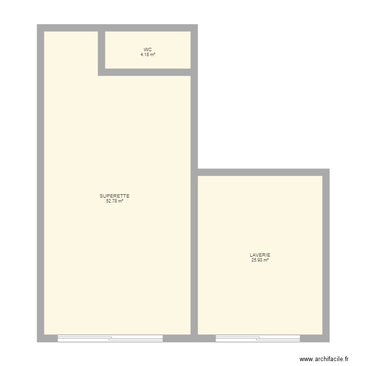 noisy le grand. Plan de 0 pièce et 0 m2