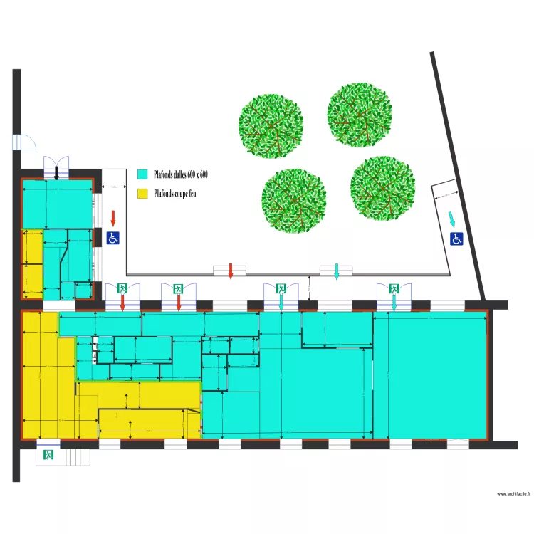 mallard 322. Plan de 