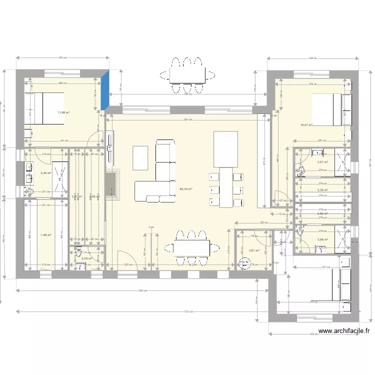 PLAN GIALLA LOTISSEMENT 5. Plan de 