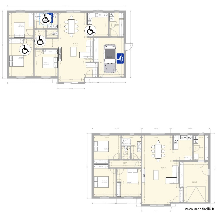 Projet maison 1. Plan de 0 pièce et 0 m2