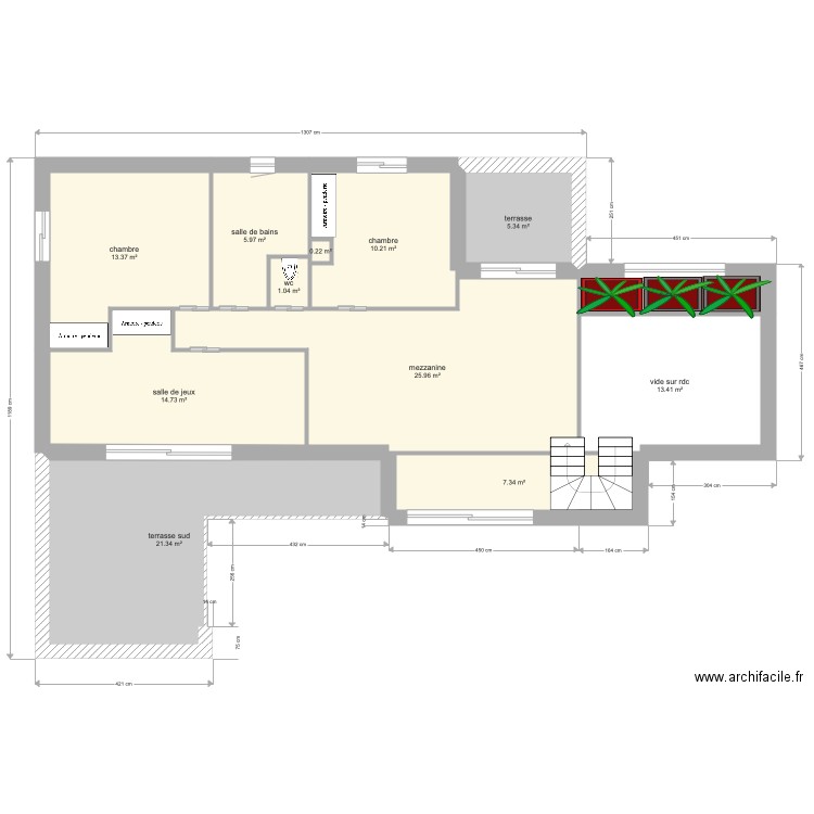 maison ancy 1. Plan de 0 pièce et 0 m2