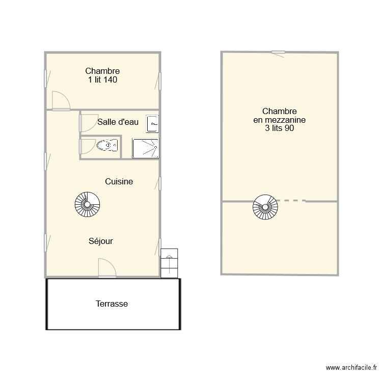 plan 3410 Ovise. Plan de 0 pièce et 0 m2