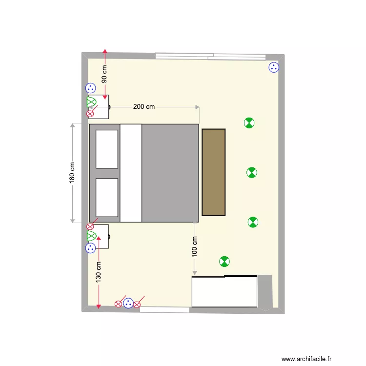 ARNOUL CHAMBRE 1.2. Plan de 