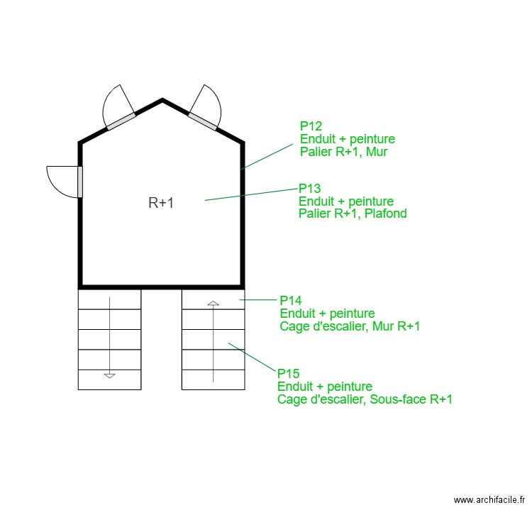 2982LR1AMIANTE. Plan de 0 pièce et 0 m2