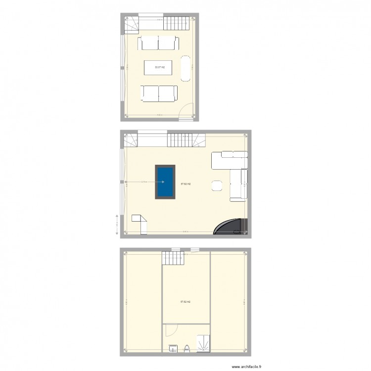 MSR. Plan de 0 pièce et 0 m2