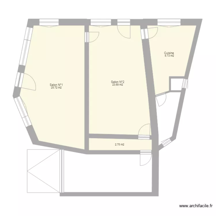 Mam Biesles. Plan de 