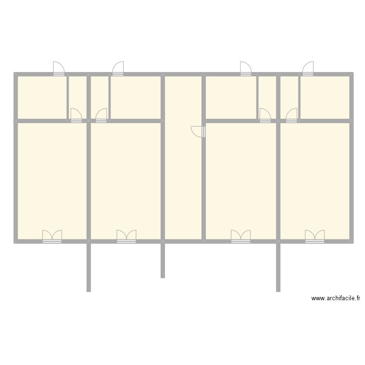 SIHOU F3. Plan de 0 pièce et 0 m2