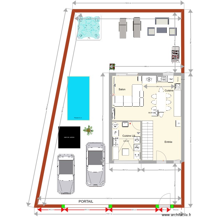 MAISON PIGNANS 13nov2022. Plan de 0 pièce et 0 m2
