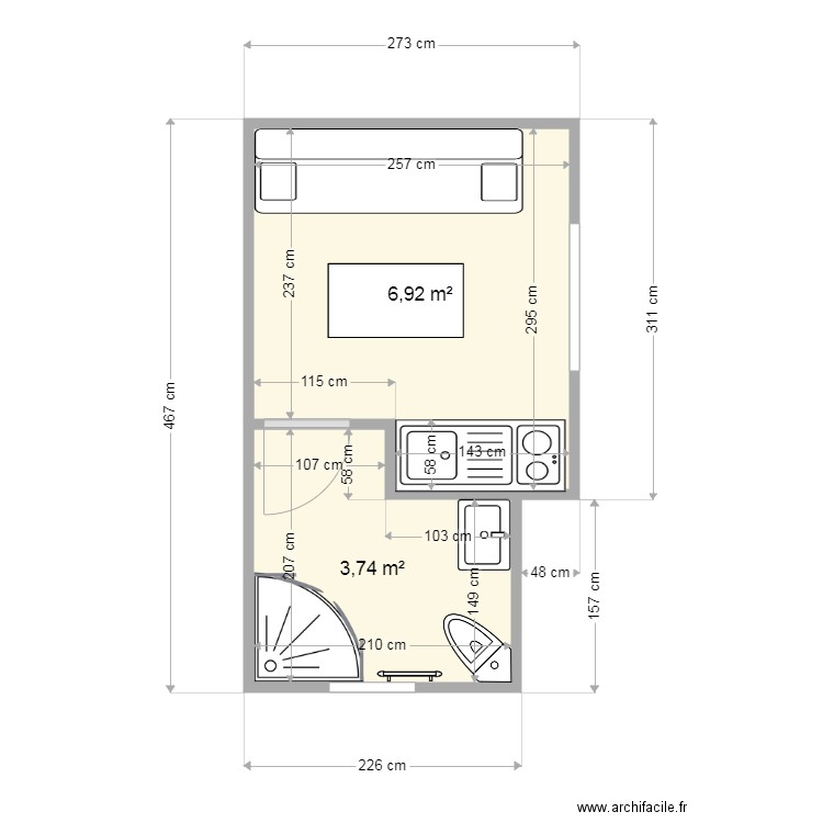 DOURDAN 3. Plan de 0 pièce et 0 m2