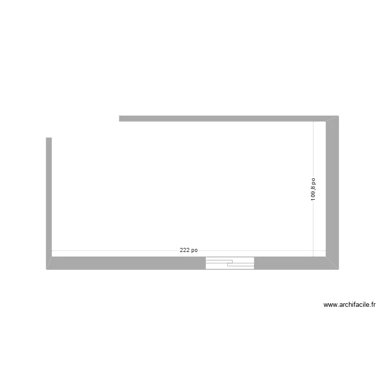 cuisine 27 Garnier . Plan de 