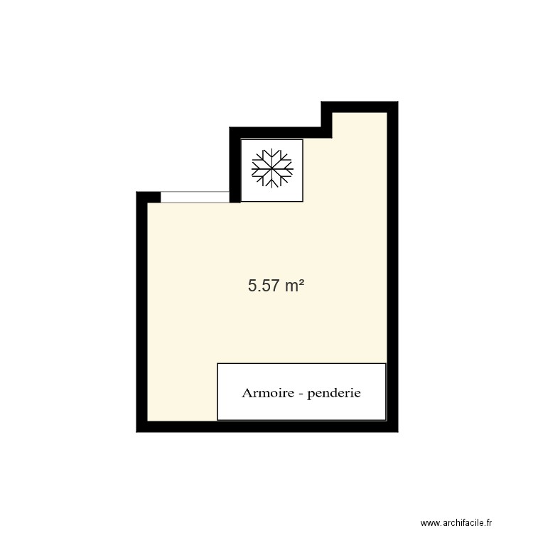 Cellier. Plan de 0 pièce et 0 m2