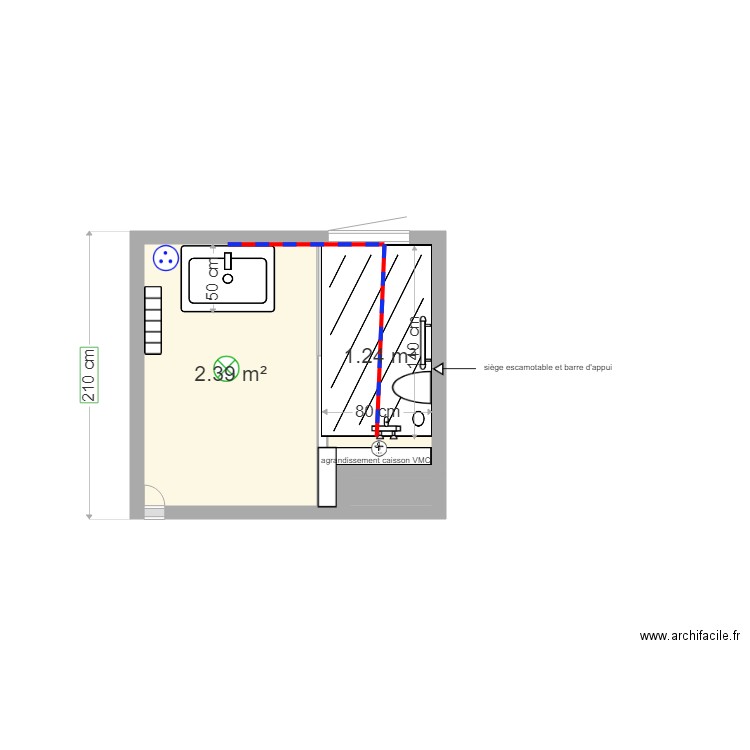 rista. Plan de 0 pièce et 0 m2