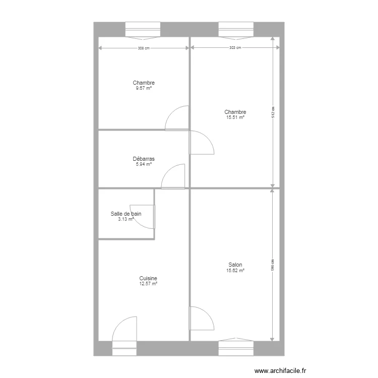 plan KEYNAR. Plan de 