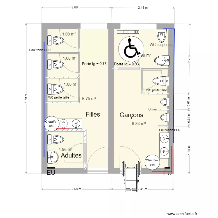 Dossier Ecole Plan Sanitaire Proposition V4 1PMR. Plan de Dossier Ecole Plan Sanitaire Proposition V4 1PMR. Plan de