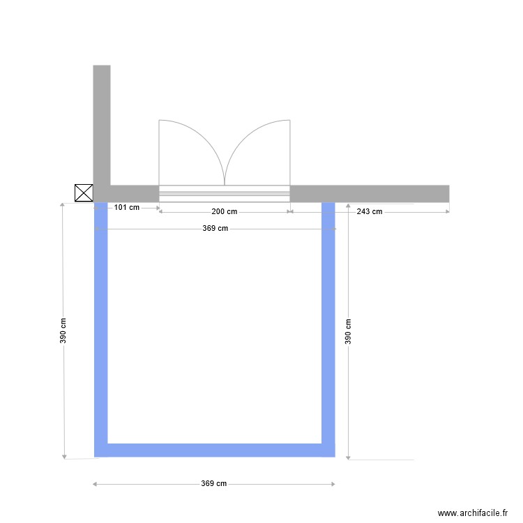 PLESSIS. Plan de 0 pièce et 0 m2