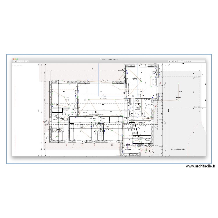 Chantier Baudesson. Plan de 0 pièce et 0 m2