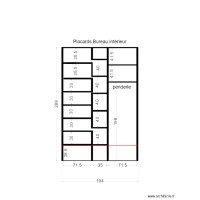 Placards bureau Lauriston exterieur