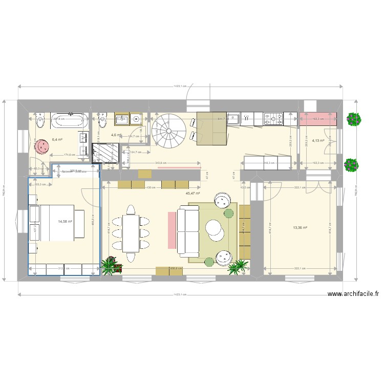 BIRIATOU LAST. Plan de 0 pièce et 0 m2