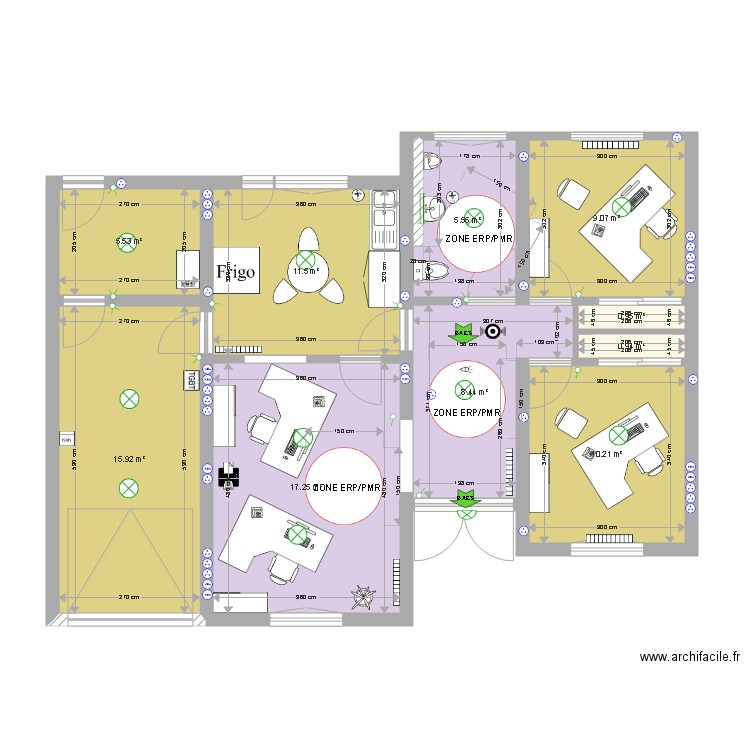 MAISON PERISCOLAIRE . Plan de 0 pièce et 0 m2