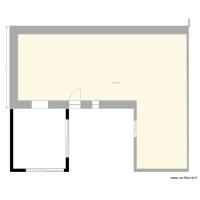 Plan maison avec extension