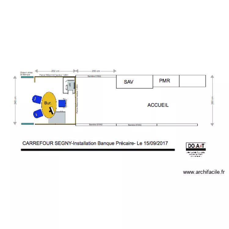 Précaire Banque SEGNY. Plan de Précaire Banque SEGNY. Plan de