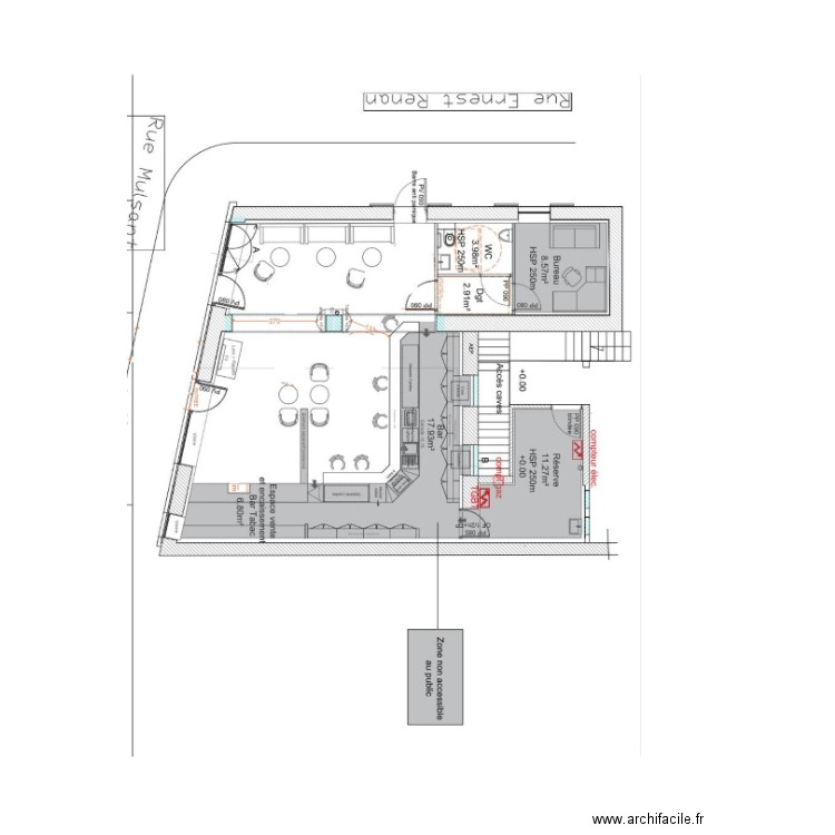 Tabac DIDIER DESSERT. Plan de 0 pièce et 0 m2