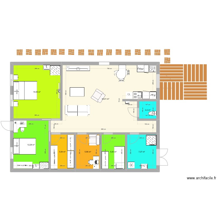 Montjoly Nid d’Amour BIS. Plan de 0 pièce et 0 m2