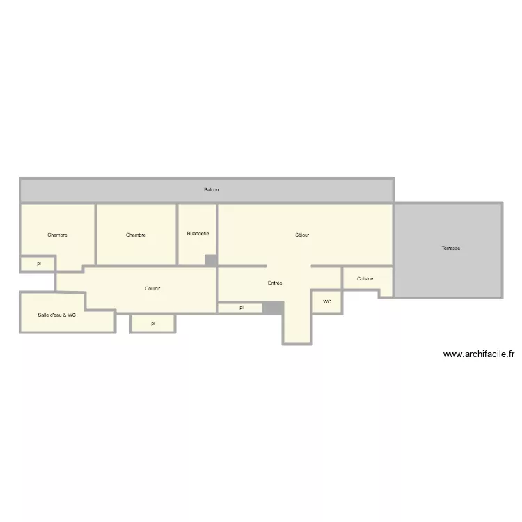 148  picpus. Plan de 