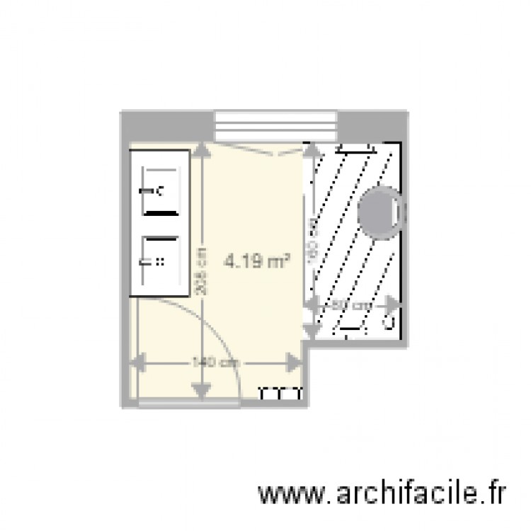 PLAN CORTIER. Plan de 0 pièce et 0 m2