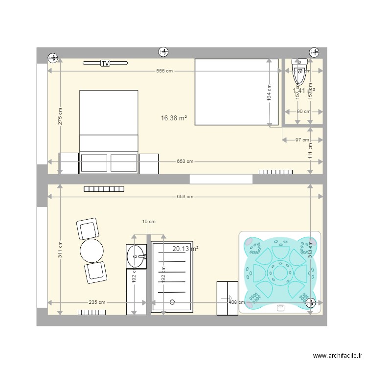 plan sous sol 3. Plan de 0 pièce et 0 m2