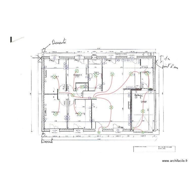 CRETUAL PIERRE40. Plan de 0 pièce et 0 m2
