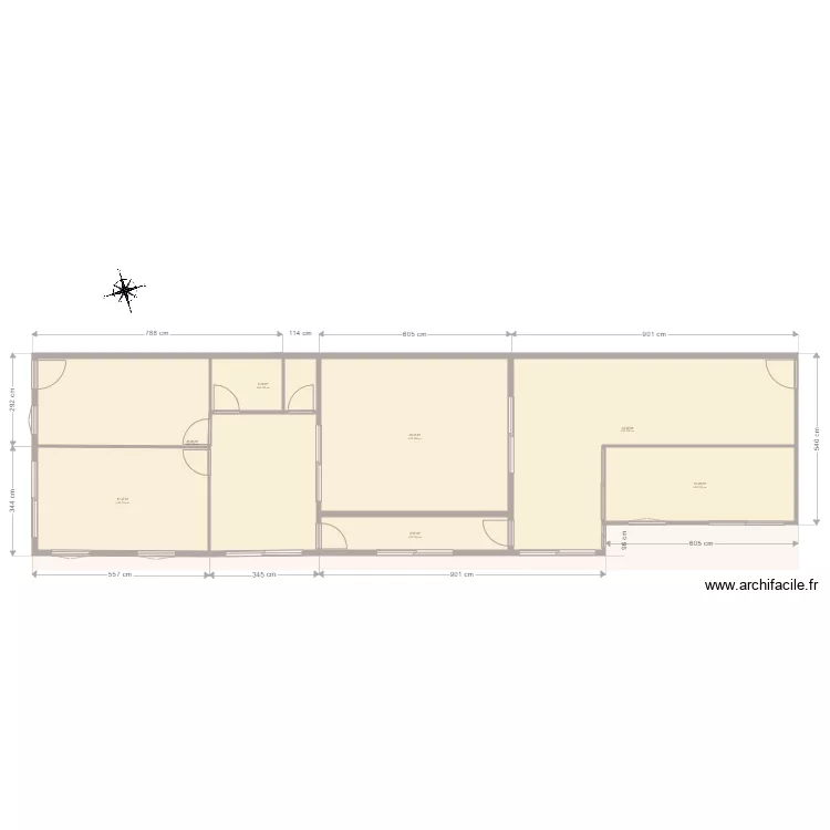 plaine des cafres pour mairie. Plan de 