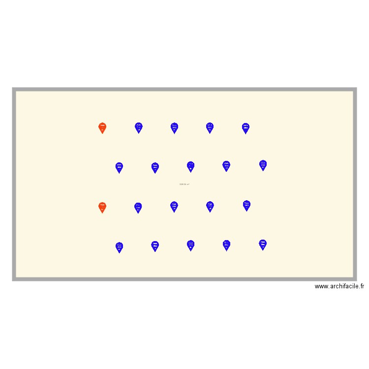 Pratique finale distanciation 22 juin. Plan de 0 pièce et 0 m2