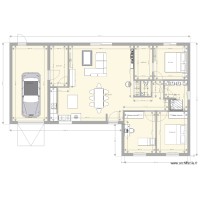 Plan maison  garage01 2019
