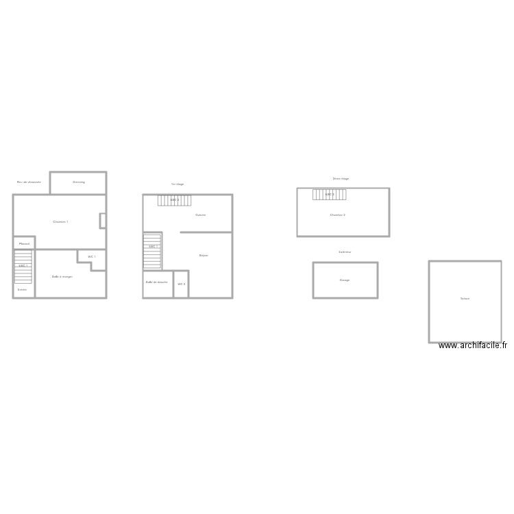 villers semeuse 8. Plan de 0 pièce et 0 m2