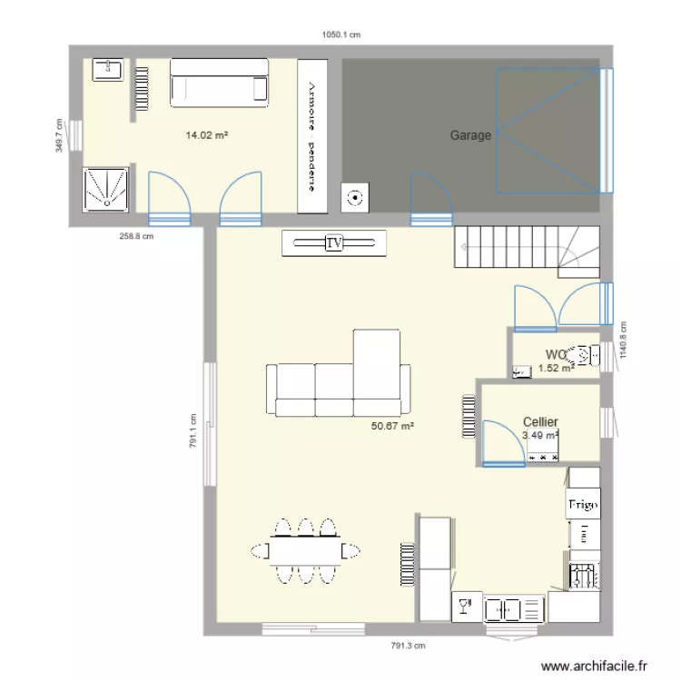 RDC 1. Plan de 