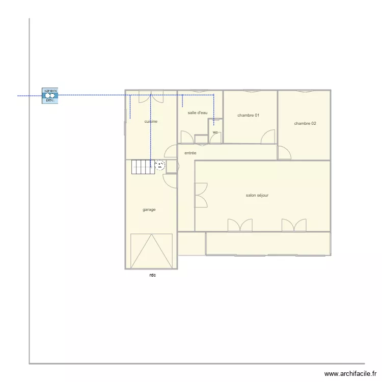 indivision gillet ass 1292. Plan de 