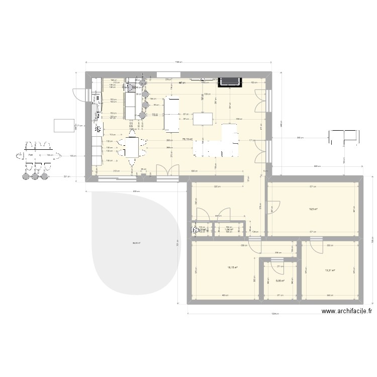 Marcy janvier matandso. Plan de 0 pièce et 0 m2