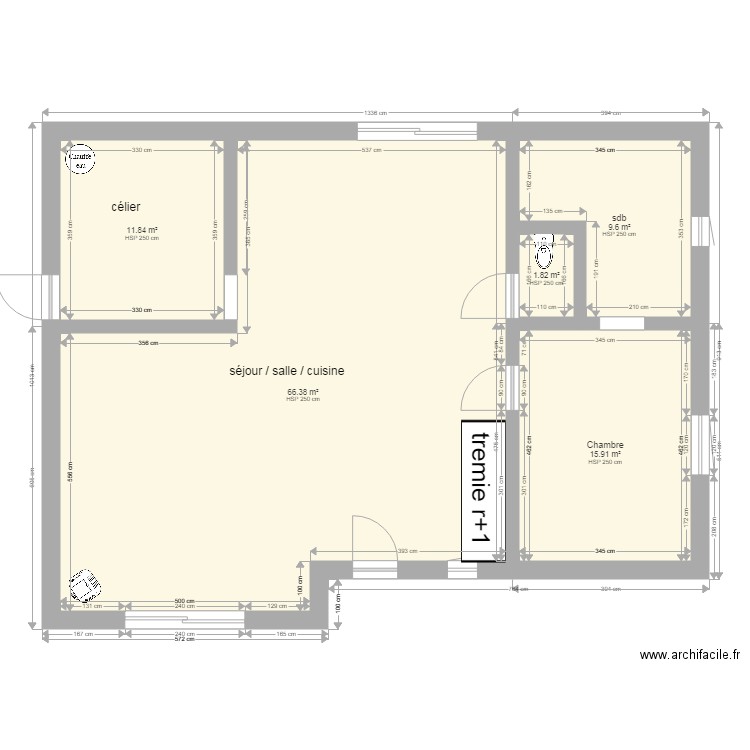 vincent1. Plan de 0 pièce et 0 m2