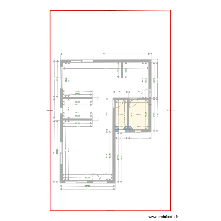 NSELE_RDC11. Plan de 0 pièce et 0 m2