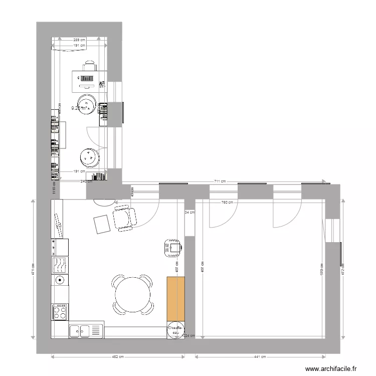 Maman2. Plan de Maman2. Plan de