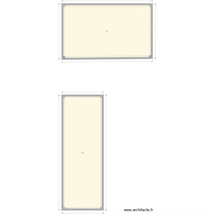 cave chancelier. Plan de 