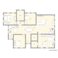 Plan 3 chambres