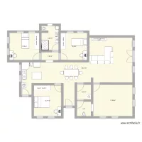 Plan 3 chambres