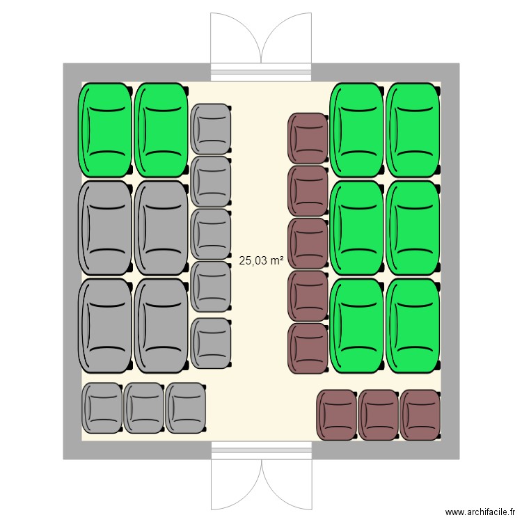 LOCAL POUBELLE POINCARE 45 51. Plan de 0 pièce et 0 m2