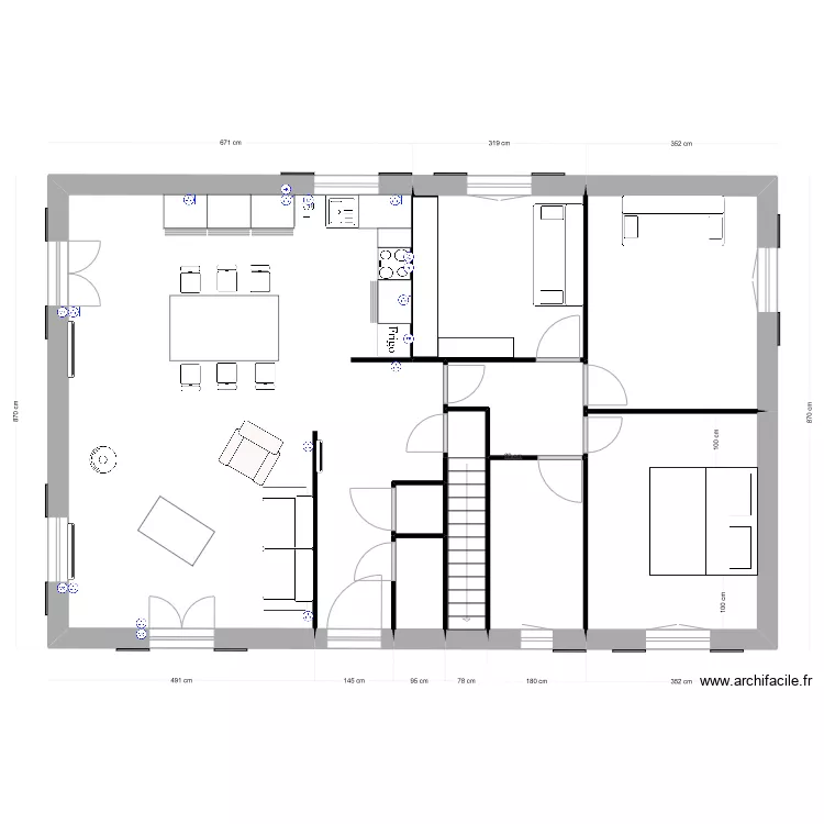 longes meuble ilot 2. Plan de longes meuble ilot 2. Plan de