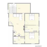 Etage c&ocirc;te a jour