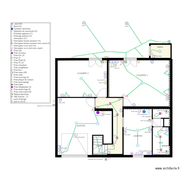 FAURE1. Plan de 0 pièce et 0 m2