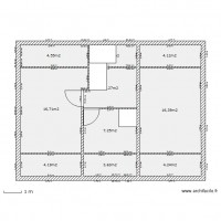 Maison 70 m² COMBLES